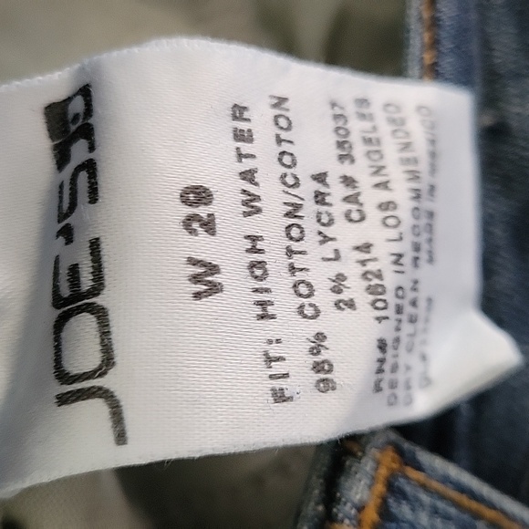 Joe's Jeans distressed cuffed jeans - Picture 6 of 7